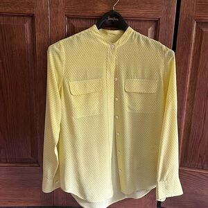 Equipment, silk blouse, size small excellent condition